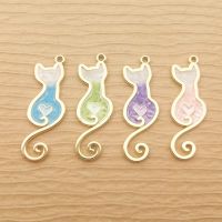 【YF】▫  10pcs Enamel for Jewelry Making Kawaii Earring Pendant Necklace Accessories Diy Supplies