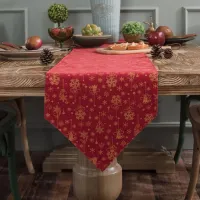 【LZ】☍☾☫  Classic Christmas Red/green Table Runner Linen Material Table Flag Fashion Christmas Holiday Decoration Coffee Table Accessories