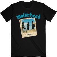 เสื้อยืดลาย Motorhead Ace โพดำ Photo 100 MERCH ดั้งเดิม