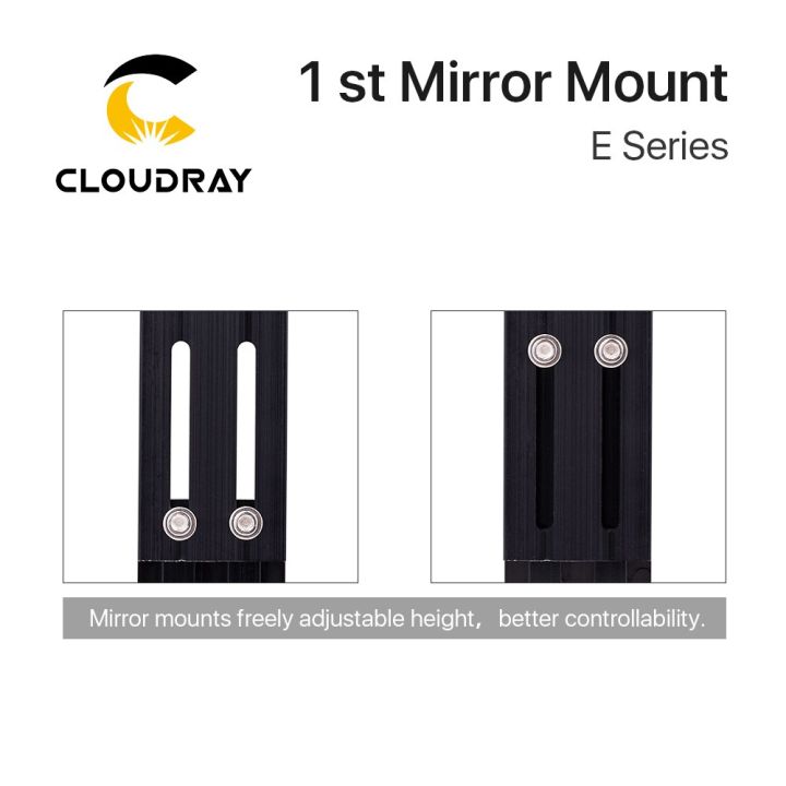 cloudray-co2-laser-head-first-mirror-mount-dia-25mm-reflective-mirror-25mm-integrative-mount-lase-cutting-machine