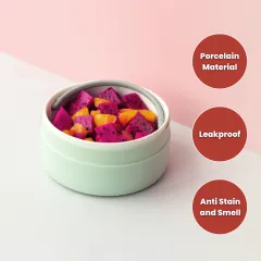 OHAYO BENTO, A Leakproof & Lightweight Porcelain Bento Box