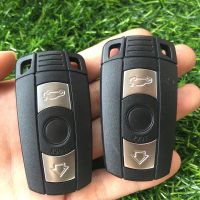 Car Key Case For BMW E90 E87 E70 E61 E60 X5 X6 E88 E89 E82 E71 For 1 3 5 6 Series Replacement Remote Smart Key Shell Fob Cover