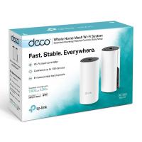 [ประกัน LT] TP-Link Deco M4, AC1200 Whole Home Mesh Wi-Fi System Extender Router เราเตอร์ เมซไวไฟ Network- สมหวังNETWORK