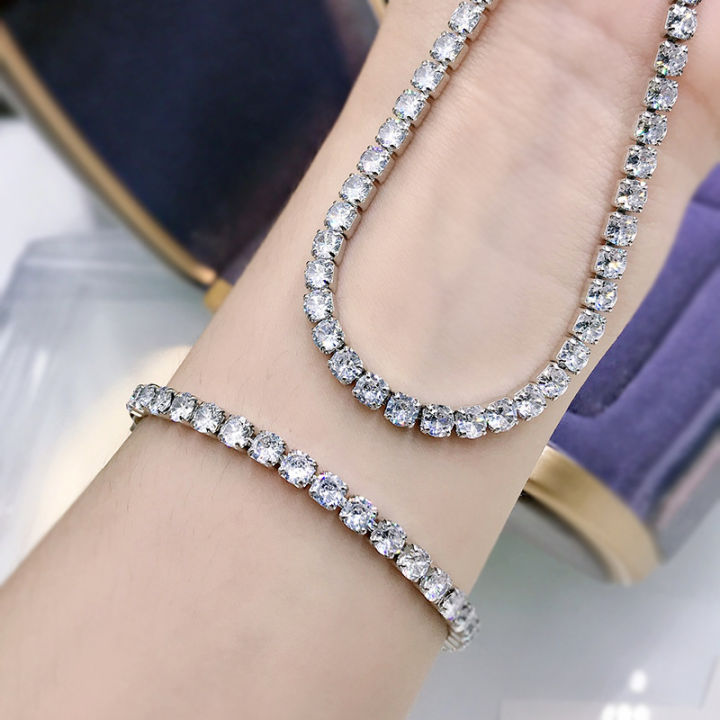 wong-rain-925-sterling-silver-created-moissanite-gemstone-anniversary-full-diamond-chain-choker-unisex-necklace-fine-jewelry