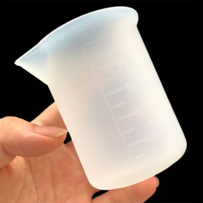 cc ✿INF✿6pcs Measuring Mixing Cups Reusable DIY Silicone Nonstick for Resin Glue Tools Making Handmade