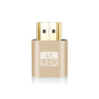 【☼】 WINDY MALL Kebidu 1ชิ้นจออะแดปเตอร์เสมือน VGA HDMI DDC EDID Plug Headless หน้าจอจำลองการแสดงผลจานล็อควิดีโอ