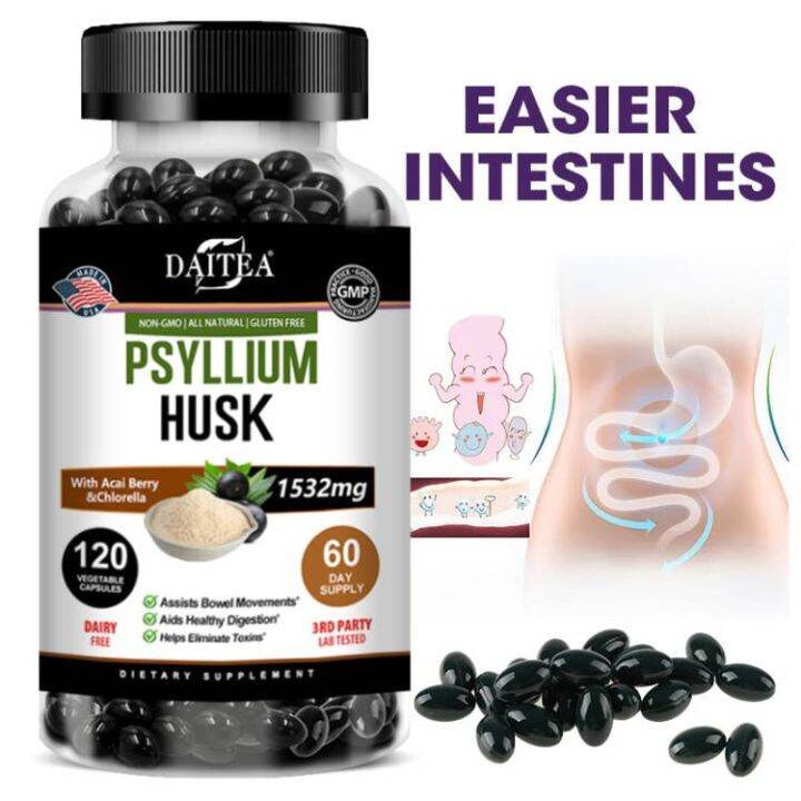 Daitea Digestive Enzyme Supplement Helps the body digest, eliminate