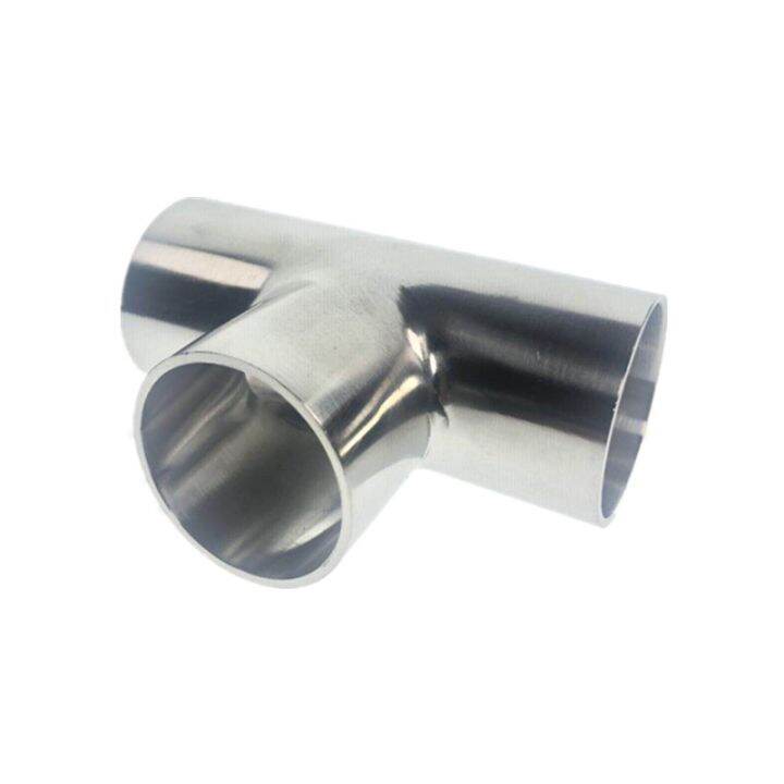 type-t-joint-sanitary-welding-pipe-connection-fittings-polishing-304-stainless-steel-food-grade