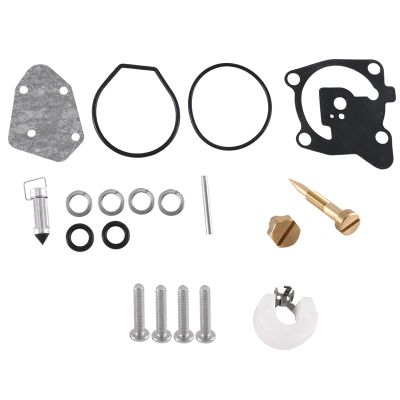 66T-W0093-00 Carburetor Repair Kit Outboard Parts for Yamaha 40 HP 2T Replacement Spare Parts Accessories