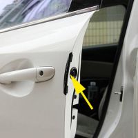 4pcs Car Door Edge Protector Guards Sticker Anti-scratch protection strip Anti-collision adhesive door anti-collision strip