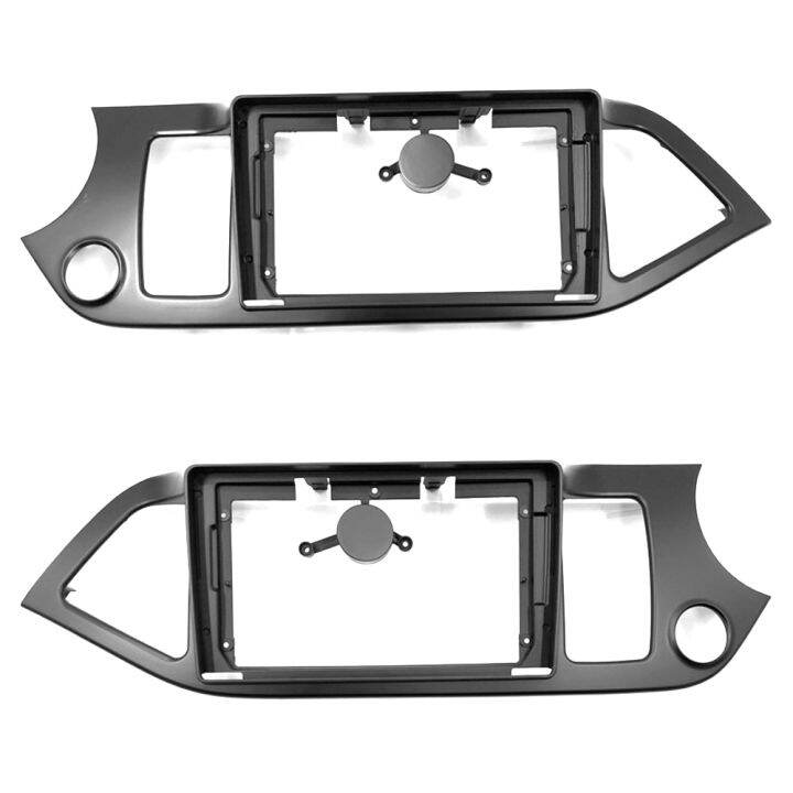 2 Din Car Radio Installation Plastic Fascia Panel Frame For Kia Picanto