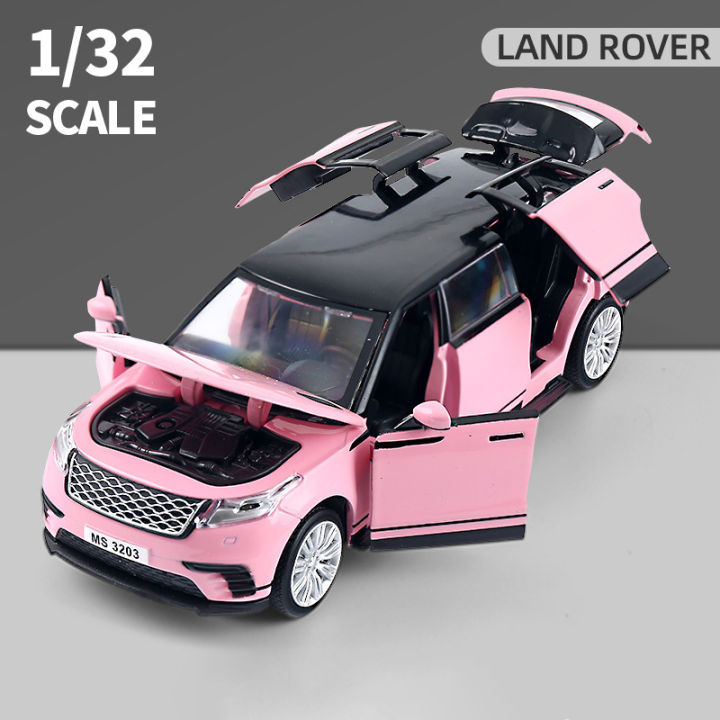 1-32-range-rover-velar-ยืดล้อแม็กลีมูซีนโลหะ-d-iecast-รถโมเดลกระพริบดนตรีเด็กของเล่นยานพาหนะของขวัญ
