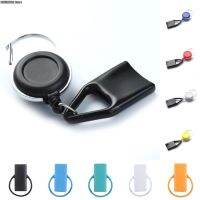 mengmaomao 3 Styles Silicone Cover Holder Sleeve Clip With Retractable Keychain Regular Size Accessories