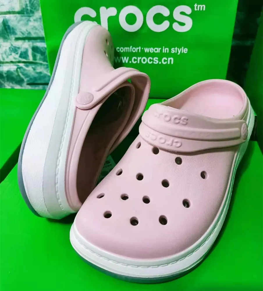 New arrival Crocs bae clog platform sandals Thick bottom slippers for men  and women | Lazada PH