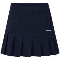 เสื้อผ้าแฟชั่นสำหรับสุภาพสตรี Blue French gentle wind hubble-bubble sleeve dress female design feeling small dew shoulder meat narrow skirt