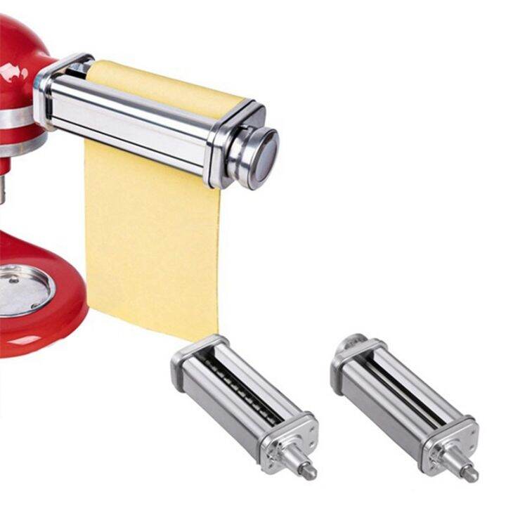 Pasta Maker Stainless Steel Spaghetti Roller Stand Type Mixer Noodle