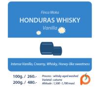 Honduras Finca Moka (Vanilla) Whisky / 100g. / 200g.