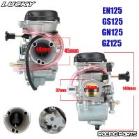 คาร์บูเรเตอร์26มม. สำหรับ Mikuni Suzuki EN125 125Cc เครื่องยนต์ GZ125 Marauder GN125 GS125 EN125รถจักรยานยนต์ Carburador Manual Choke Carb