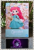 Bandai (บันได) BANPRESTO ฟิกเกอร์ : Qposket Disney Characters flower style -Ariel/เอเรียล -(ver.B)