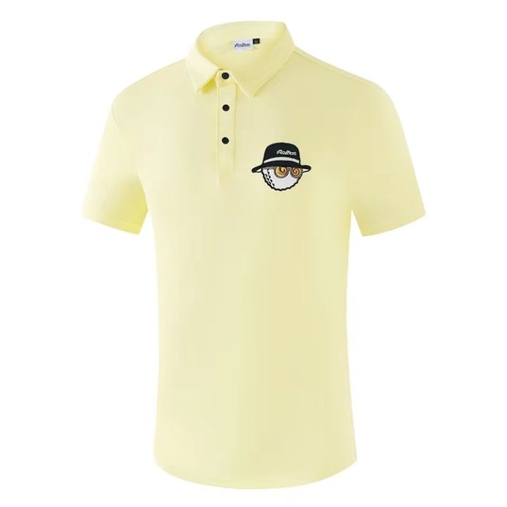 anew-odyssey-pxg1-callaway1-amazingcre-mizuno-descennte-malbon-golf-short-sleeved-t-shirt-mens-polo-shirt-golf-ball-printed-clothing-sports-quick-drying-elastic-top