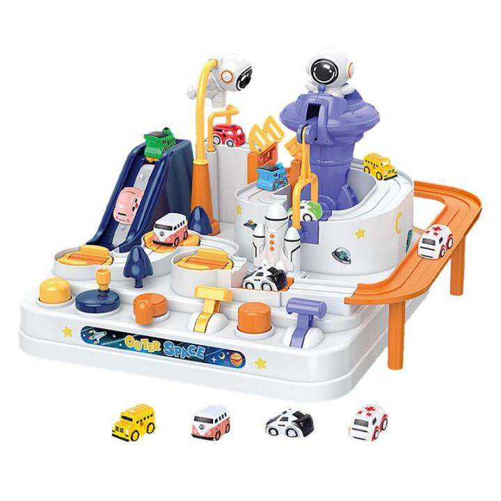 HABA Cars - My First Racetrack, 27 Piece Sustainable Bosnia And