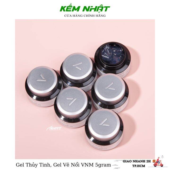 Gel Thủy Tinh, Gel Vẽ Nổi Vinimay 5gram | Lazada.vn