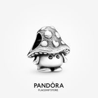 Official Store Pandora Cute Mushroom Charm