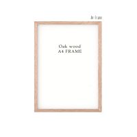 Natural oak wood photo frame A5 A4 A3 10x15 13x18 18x24 20x25cm