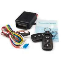 12V New Universal Car Auto Remote Central Kit Door Lock Locking Vehicle Keyless Entry System hot selling