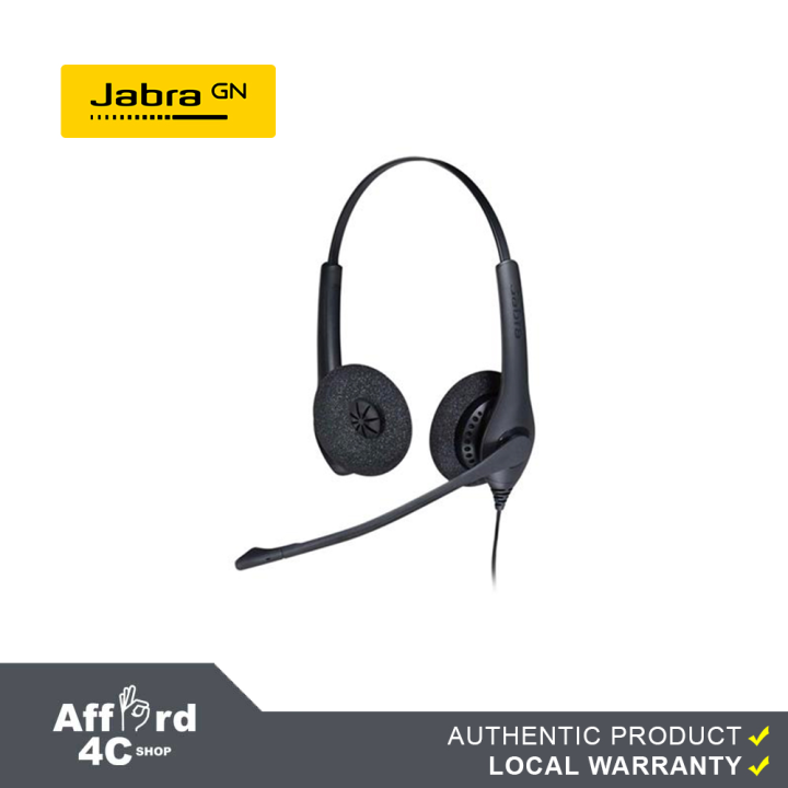Jabra Biz 1100 Duo USB Headset Lazada PH