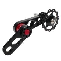 Litepro 11T Chain Presser Folding Bike Aluminum Alloy Rear Derailleur Chain Guide Pulley for Oval Tooth Plate Wheel Bike parts