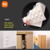 Xiaomi 100Pcs Wall Stickers Self Adhesive Buffer Bumper Toilets Drawer Door Cabinets Anti-collision Rubber Silicone Feet Pad