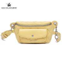 【คุณภาพสูง】David Jones Paris กระเป๋าสะพายไหล่สําหรับสตรีหนัง Pu ขนาดเล็ก Crossbody