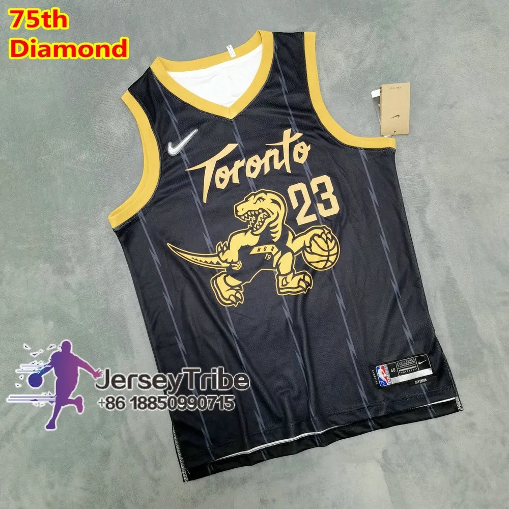 Nike Authentic 2022/23 Fred VanVleet Toronto Raptors City Edition NBA Jersey,  Men's Fashion, Activewear on Carousell