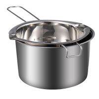 THLCF8 Chocolate Melting Pot (304 Stainless Steel) 400Ml Double Boiler Butter