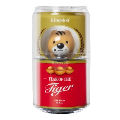 ⭐Pro ดี! 2022 Limited Edition Tigeryear USB Flash Drive แฟลชไดรฟ์ USB 3.2 Gen 1 (DTCNY22/64GB) แฟลชไดร์ฟเสือ FlashDrive Tiger Doll Gift ตุ๊กตาเสือ สุดพิเศษ แฟลชไดร์ฟเพลง