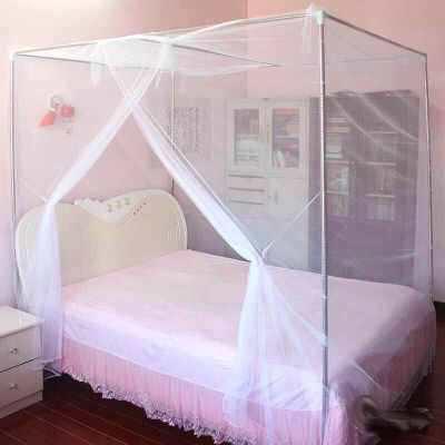 Mosquito Net Tent (150x200x165cm) มุ้งกันยุง ขนาด200x150x165cm มุ้งครอบใหญ่ มุ้งครอบกันยุง มุ้งลวดกันยุง มุ้งขาวโบราณ มุ้งคลาสสิค กันแมลง ลมผ่านได้