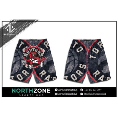 NBA Toronto Raptors Full Sublimation Short with two sided pockets (SHORT)