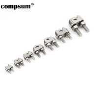 Stainless Steel Clip Wire Rope clamps U type Cable Bolts Rigging Hardware