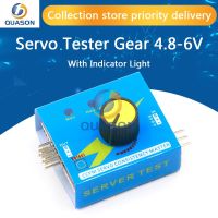 Holiday Discounts Servo Tester Gear Test CCPM Consistency Master Checker 3CH 4.8-6V With Indicator Light