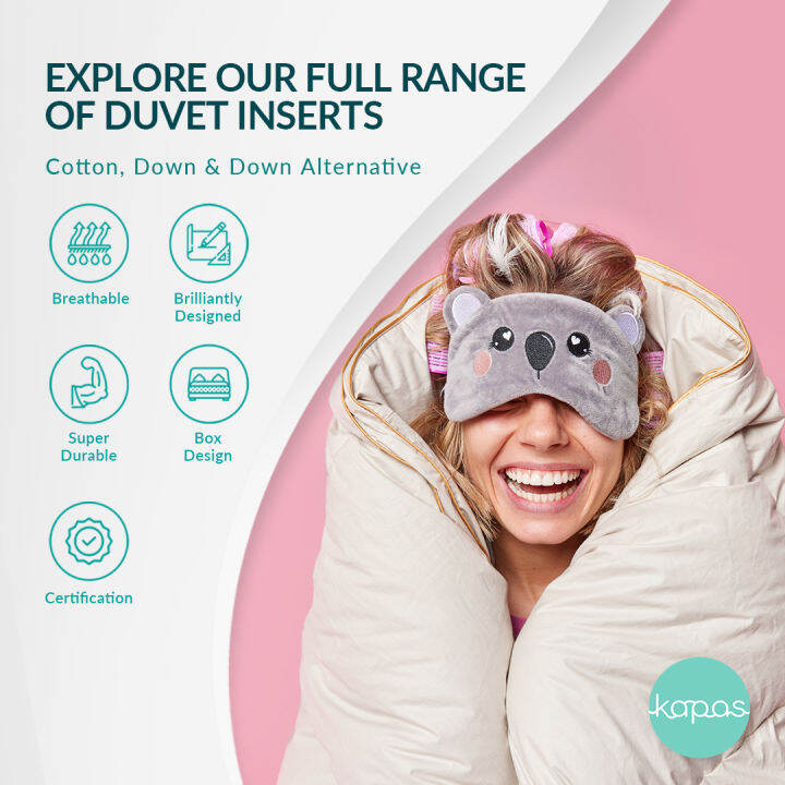 KAPAS Alternative down inserts Lazada