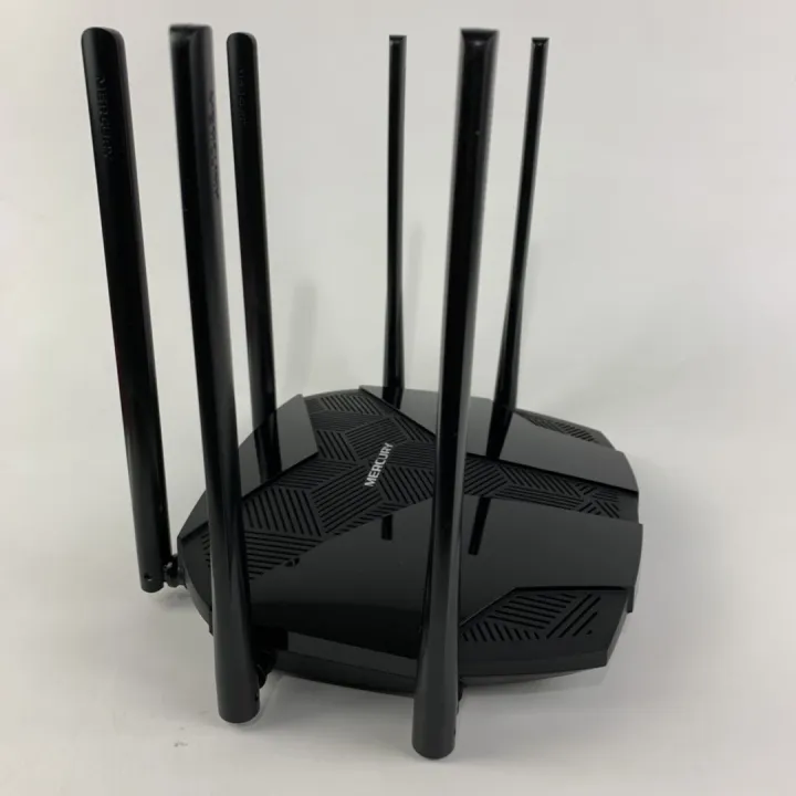 Mercury D126G128G dualband gigabit wireless router throughwall home