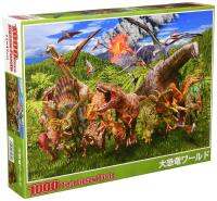 จิ๊กซอว์ Beverly - Dinosaur World  1000 piece  (ของแท้  มีสินค้าพร้อมส่ง)