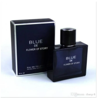 น้ำหอมผู้ชาย Blue DE Flower lf story EDT Perfume 50 ml.