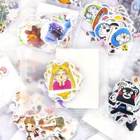 Scrapbook Stickers girl hand account Material INS Style Small Pattern Kawaii Cartoon mobile phone case Cute Sticker pack Label Maker Tape