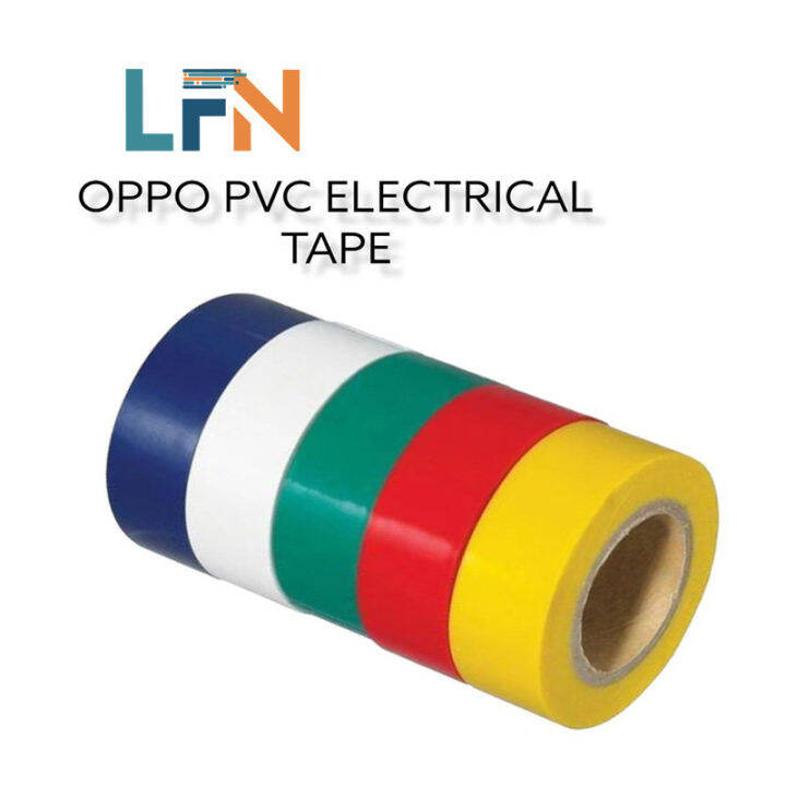 Oriiginal 0.16mm/18mm*16m OPPO Electrical Tape vinyl insulate