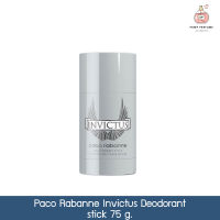 น้ำหอมผู้ชาย Paco Rabanne Invictus deodorant stick 75g.