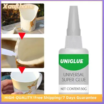 Universal Super Glue Strong Plastic Glue for Resin Ceramic Metal Glass 50ml