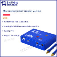 Mechanic W08 mini precision spot welding machine For Battery Spot Welder Adjustable Short Killer Circuit Detector Phone Repair