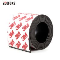 【YF】✵✱  1 50x1.5 mm Adhesive Magnetic Strip Rubber Magnets Tape for Crafts Width 50mm Thickness 1.5mm